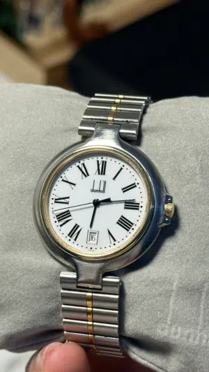 ساعة دنهل فل ست فنتج