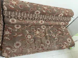 D Sofa 2 piece wooden