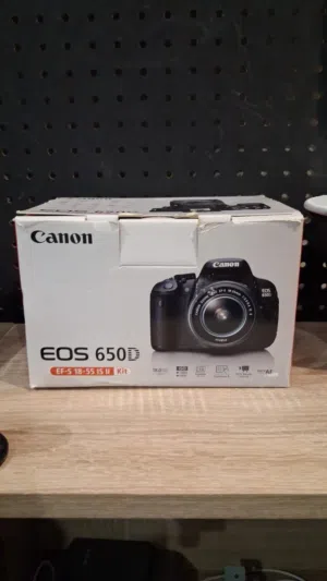 Canon eos 650d