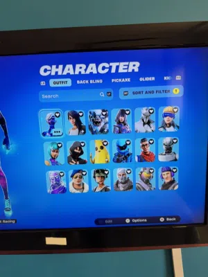 Fortnite Accounts and Characters for Sale in Muscat