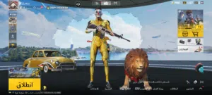 حساب ببجي فول مواصفات