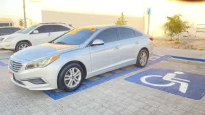 Used Hyundai Sonata in Abu Dhabi