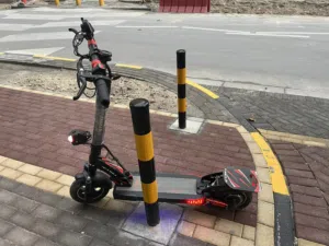 Electric  scooter  power