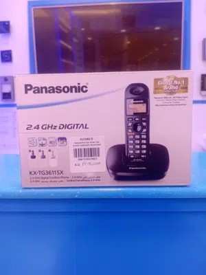 Panasonic KX-TG3611BX Black Cordless telephone