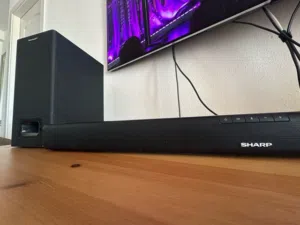 مسرح منزلي للبيع ماركة شارب SHARP أصلي جديد مكرشم