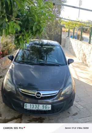 Used Opel Corsa in Nablus