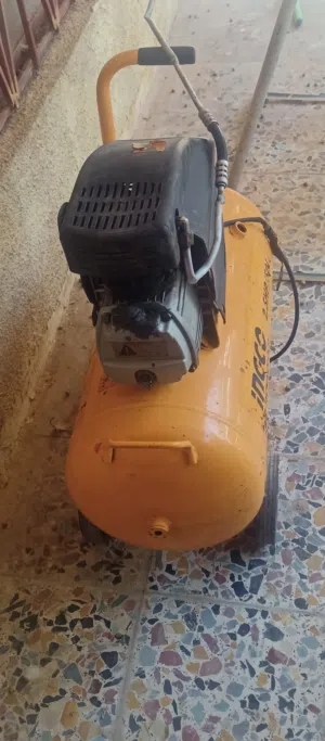 كمبريسر هوه انجيكو 50 لتر الماطور شغال بي نقص كيج الهواء
