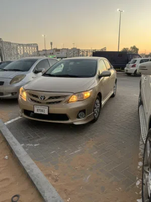Totyota corolla 2013