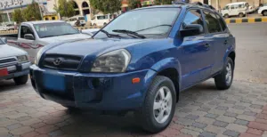 New Hyundai Tucson in Sana'a