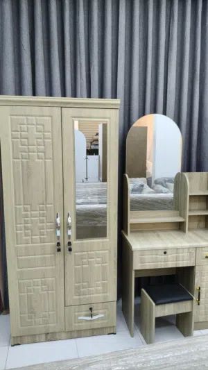 New cupboard and dressing table available