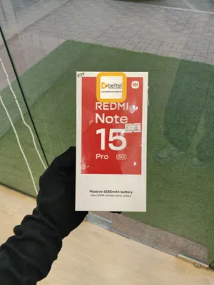 BIG DEAL REDMI NOTE 15 PRO 5G 8+256GB