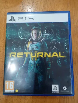 Returnal disc ps5