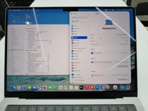 MacBook Pro 14 M1 Pro  أداء قوي وراحة بال