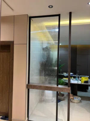 ديكورات شيبورد ديكور شاشات التلفزيون برتيشن زجاج