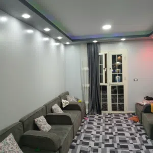 شقه للبيع بحدايق اكتوبر تشطيب سوبر لوكس