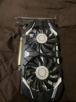 كرت شاشه gtx1050ti