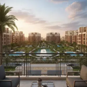 شقه للبيع في العاصمه الادرايه بخصم 50% امام النهر الاخضر بمقدم170الف