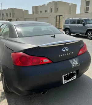 انفينيتي G37S كوبيه رياضيه موديل 2013