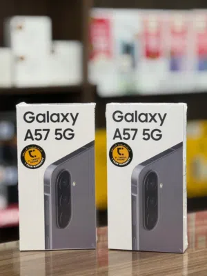 SAMSUNG A57 5G 8/256GB جالكسي A57 5 جي ذاكرة 256 رام 8 جديد