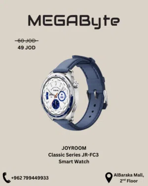 Joyroom JR-FC3 Classic Series Smart Watch -New -MEGAByte