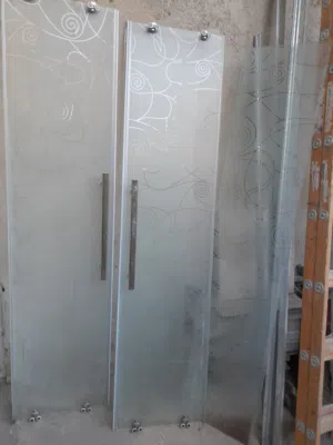 شاور بوكس بدون برواز