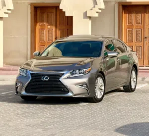 لكزس ES350 موديل 2016 6 سلندر 3.5L  فل اوبشن