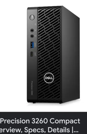 Dell precision 3260 Intel i7 13gen  24core 2.4 4.60GHz   up to 5.8 turbo  Ram 16gb DDR4 4800 new mod
