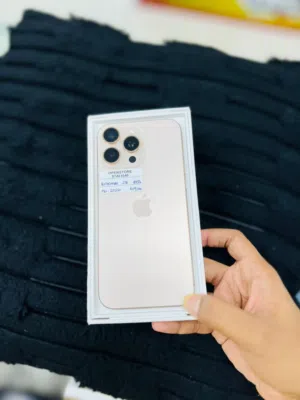 iPhone 16 pro max -256 GB - Box piece ,100% BH - warranty 06/2026