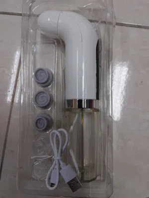 جهاز شفط الروؤس السوداء بتقنية الماء