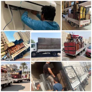 خدمة نقل أثاث داخل وخارج بغداد  تحميل • تفريغ • نقل  كادر مختص بفتح وشد الغرف والسبالت  متواجدي