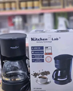 Machine à café filtre 650 ml 6 tasses 650W