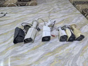 متوفر كامرات مراقبة عاطله للبيع