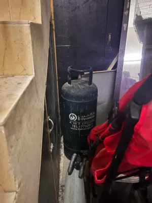 Bahrain Gas cylinder