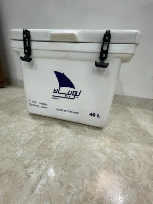 آيس بوكس بوبيان 40 لتر  بحالة ممتازة جداً