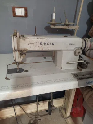 ماكينه خياطه SINGER