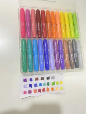 ألوان ماركر مائية Miniso -لون 24