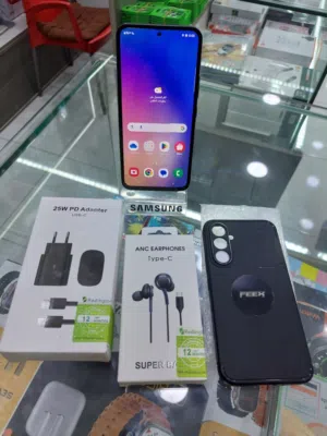 مستعمل Samsung A54 5G رام 12 و 16 جيجا 128 و 256 بدون كرتونه عربي و امريكي كفر ولزقه وشاحن وتوصيل