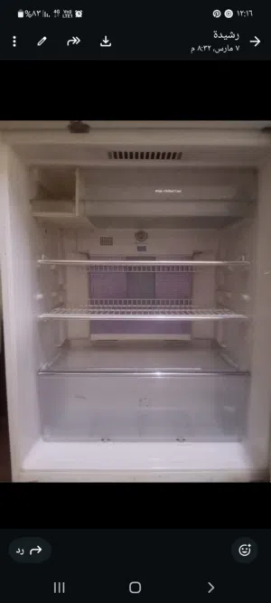 ثلاجه ممتازة جدا