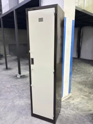 خزانة باب واحد حديد