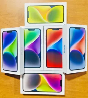 iphone 14 (128GB) ايفون 14 جديد كفالة لمدة 12 شهر