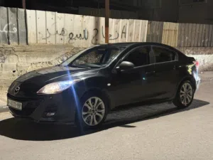 مازدا 3 للبيع او البدل ترخيص 2010