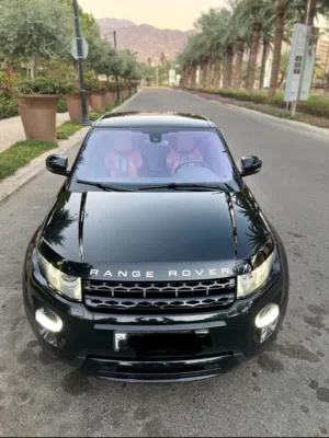 Range Rover Evoque Dynamic 2012 for sale رينج روفر ايفوك دايناميك 2012 للبيع او للبدل