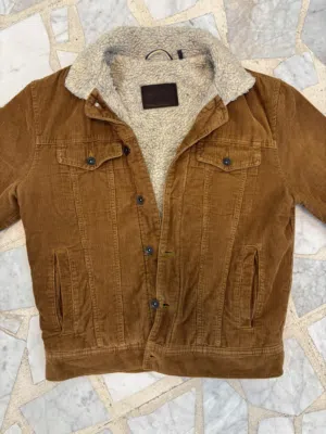 جاكيت كردروي أصلي 100% / Corduroy Jacket