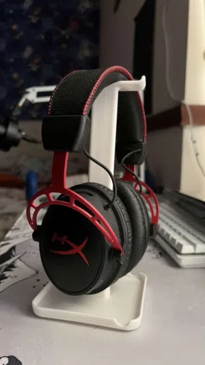 HyperX Hyper X Cloud Alpha Wireless, Black, Medium
