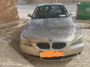 Bmw 523i 6 cylinder, 2007 Model. Mint condition, well maintained.