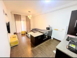 45 m2 Studio Apartments for Rent in Amman Abdoun