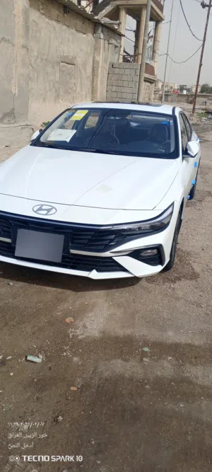 هيونداي النترا وارد خليجي تجميع صين رقم بصرة بأسمي زيرو ماشي 100  فول مواصفات