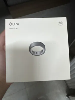 Oura Ring 4 Smart Health NEW size 10
