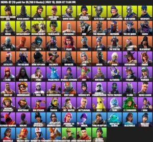 حسابات فورت نايت اساسيه (الوصف مهم!)