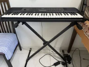 Yahama PSR E237 model Keyboard with stand